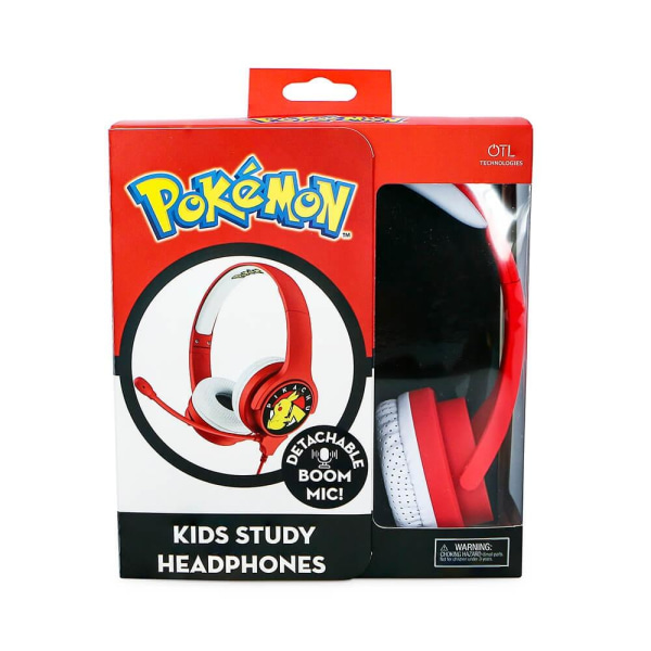 POKEMON Headset On-Ear On-Ear 85/94dB