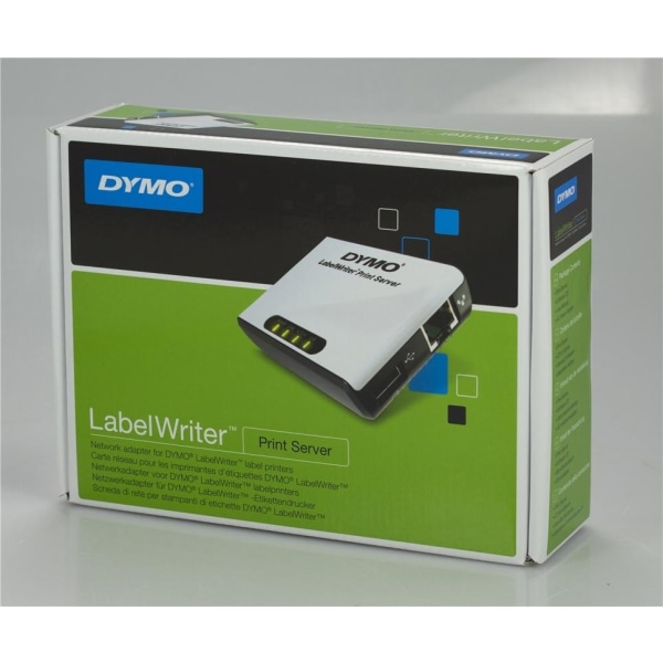 DYMO LabelWriter Print Server, USB-port til LabelWriter 400/450/