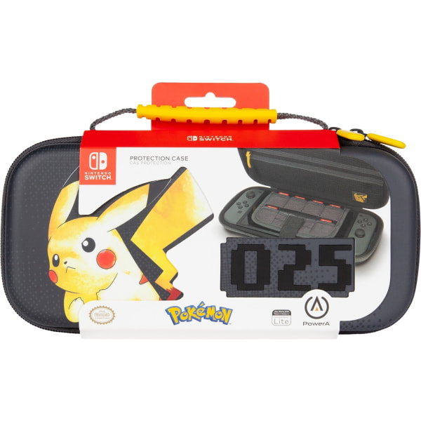 PowerA suojakotelo Pikachu 025, Nintendo Switch 7b74 | Fyndiq