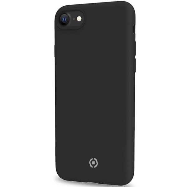 Celly Cromo Soft rubber case iPh 7/8 SE 20/22 Svart