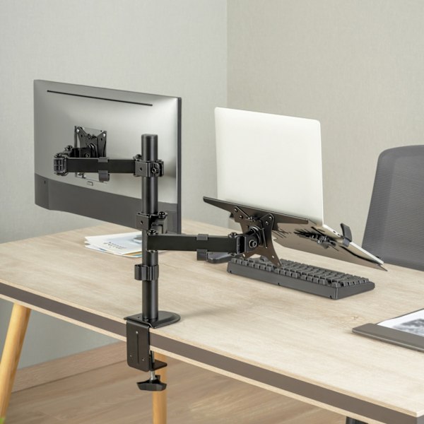 LogiLink Monitoriteline 17-32\" kannettavan/tabletin pidikkeellä 1