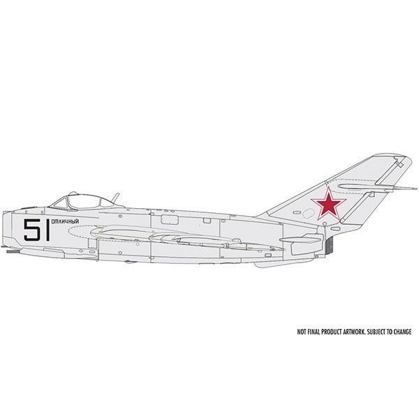 Airfix Mikoyan-Gurevich MiG-17 Fresco - New Tool