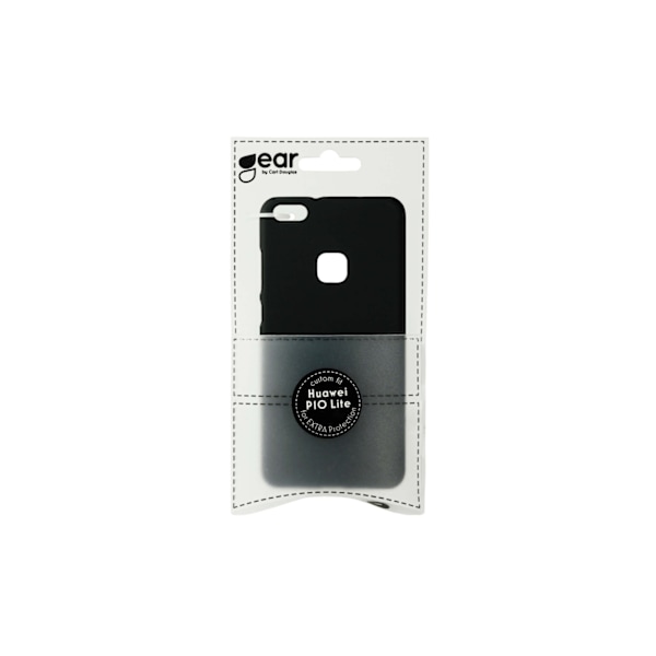 Gear Mobilskal Svart Huawei P10 Lite 5,2\" Svart