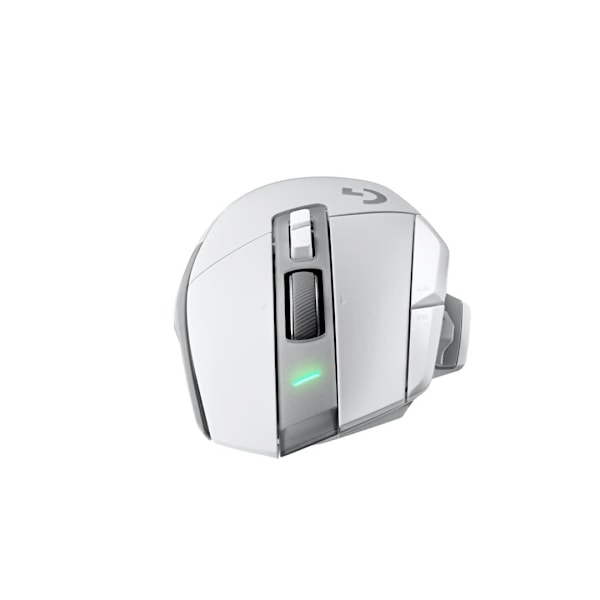 Logitech G502 X LIGHTSPEED Langaton pelihiiri, Valkoinen/Core