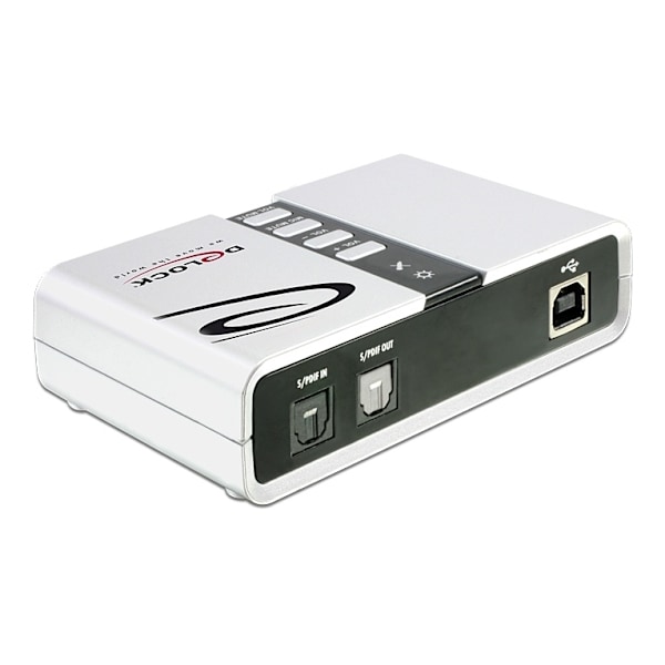 USB 2.0 äänikortti 7.1, kuuloke-, kaiutin-, surround-, S/PDIF, 3,5mm