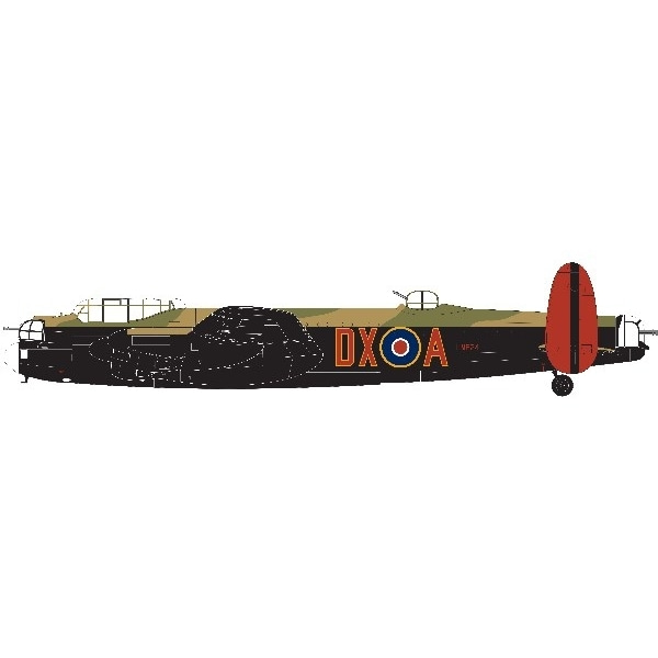 Airfix Avro Lancaster B.I/B.III 1:72