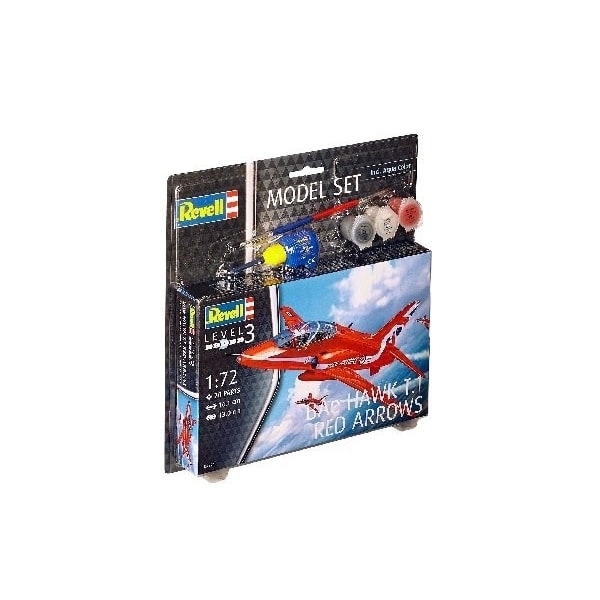 Revell Model Set BAe Hawk T,1 Red Arrow