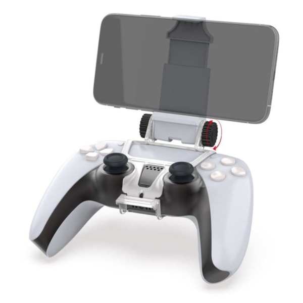 Dobe Mobilholder til PS5 controller, Hvid