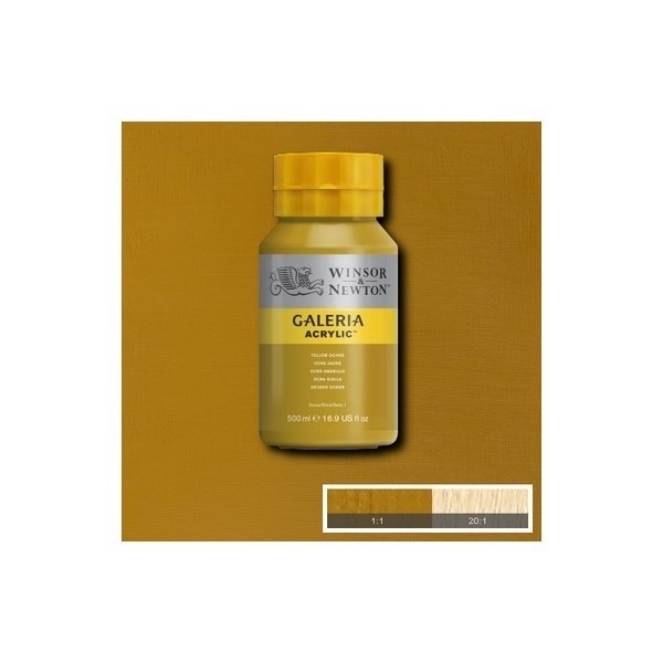 Galeria Acrylic 500Ml Yellow Ochre 744