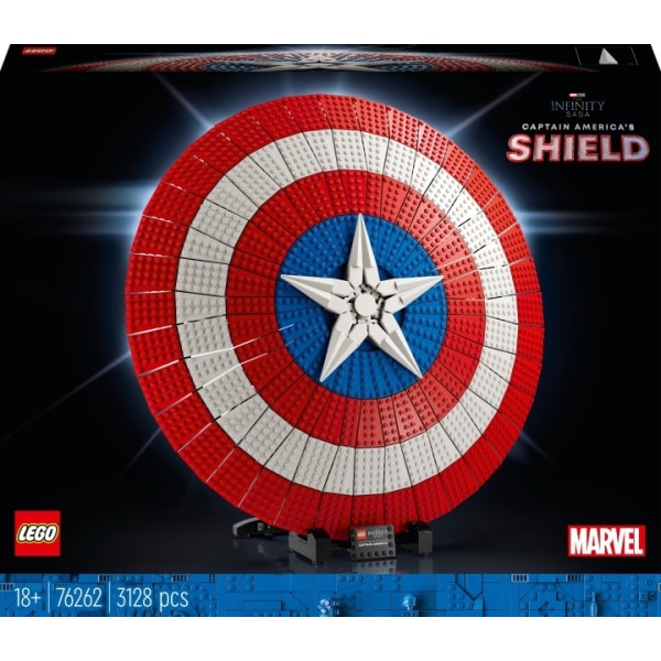 LEGO Super Heroes Marvel 76262 - Captain American kilpi