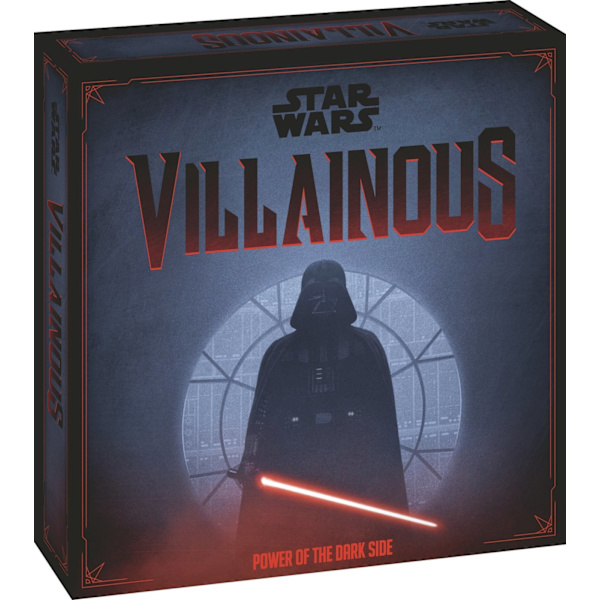 Ravensburger Star Wars Villainous brädspel, EN