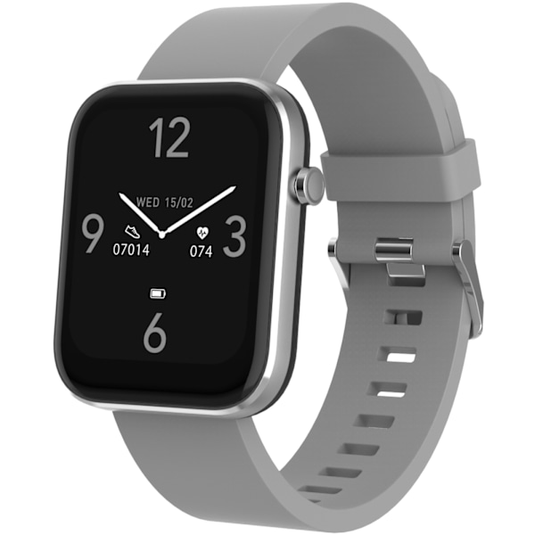 Denver SW-182GR Bluetooth smartwatch with heart rate sensor, blood pressure and blood oxygen monitor
