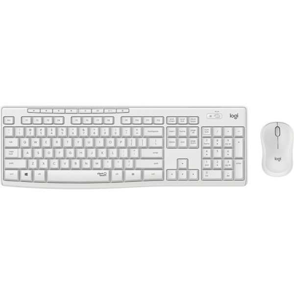 Logitech MK295 Silent Wireless Combo - OFF WHITE NORDIC