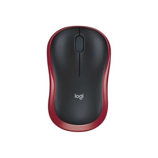 Logitech M185 datormöss Ambidextrous RF Trådlös Optisk 1000 DPI