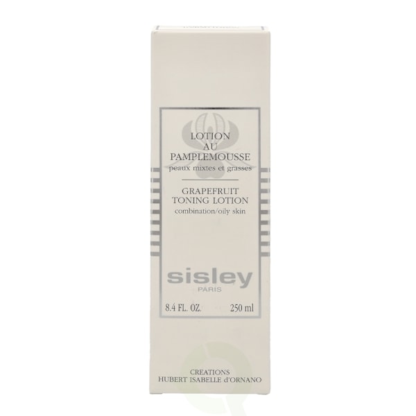 Sisley Grapefruit Toning Lotion 250 ml Kombineret/Fedtet Hud