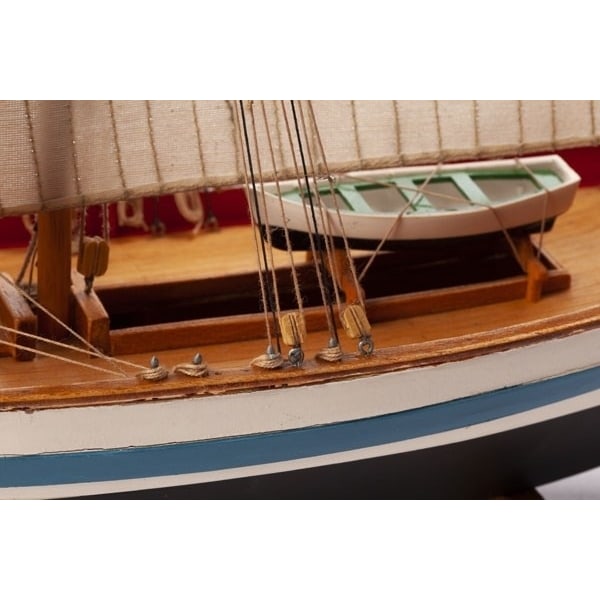 1:80 LE MARTEGAOU - Wooden hull