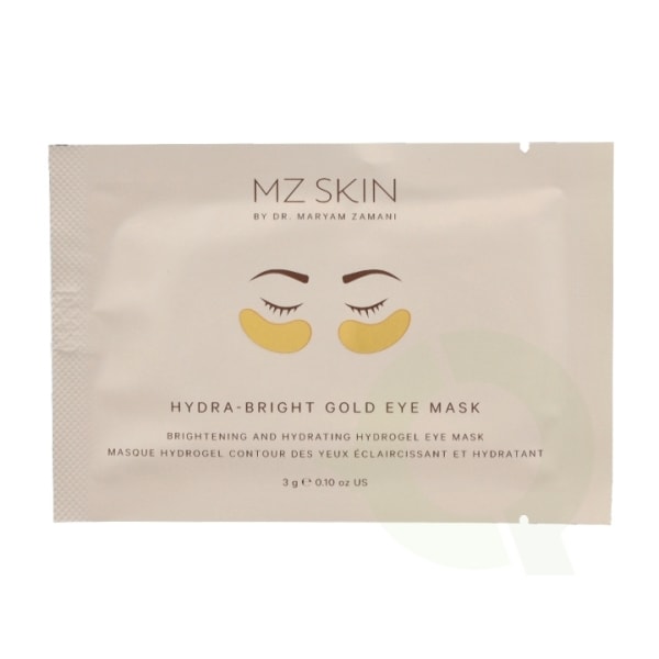 Mz Skin Hydra-Bright Golden Eye Treatment Mask Sæt 15 g 5x3gr