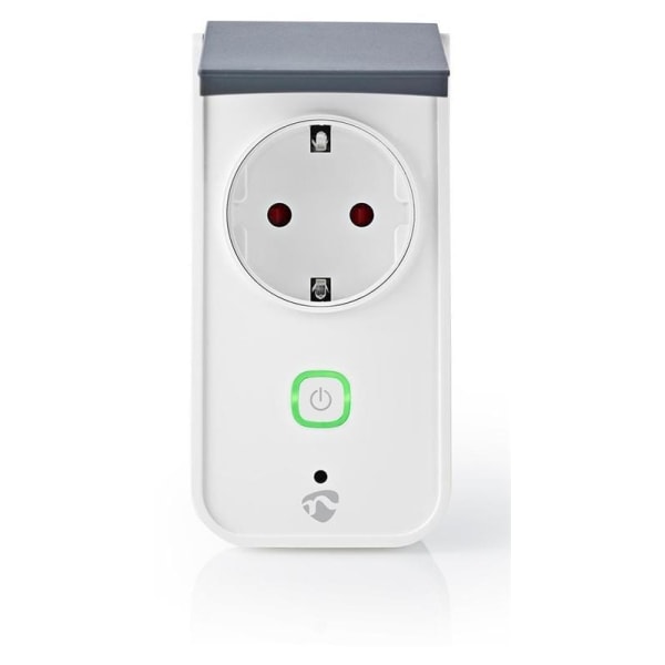 Nedis SmartLife Smart Plug | Wi-Fi | IP44 | Effektmåler | 3680 W