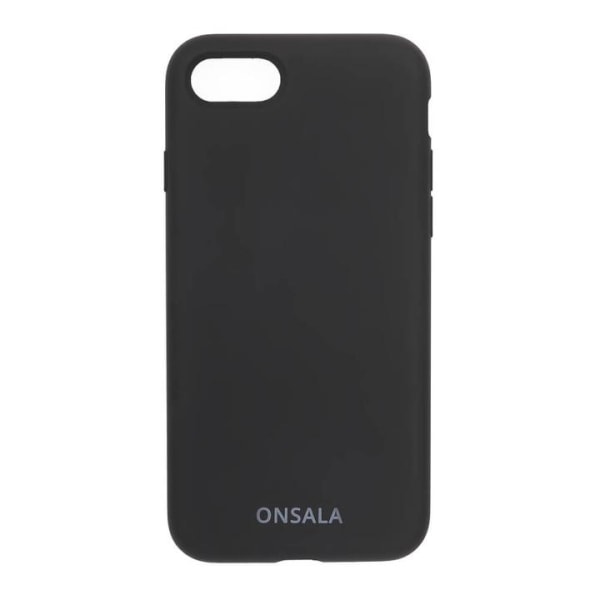 ONSALA Mobilcover Silikone Black - iPhone 6/7/8/SE Svart