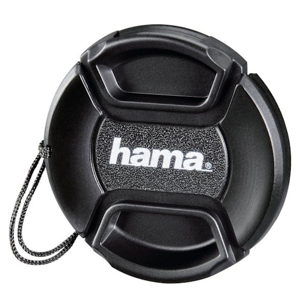 HAMA Objektivdæksel Smart-Snap 43mm. med snor