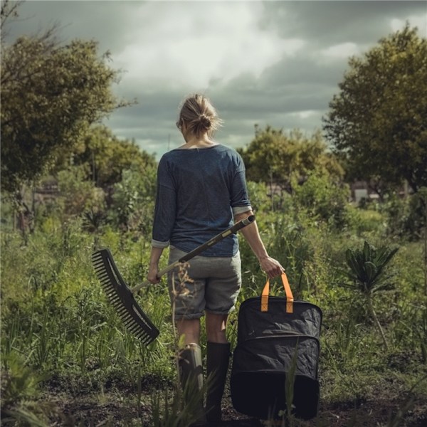 Fiskars Ergo Pop Up Trädgårdssäck 73L