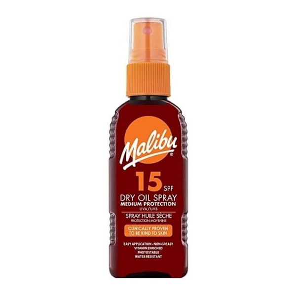 Malibu Dry Oil Spray SPF15 100ml