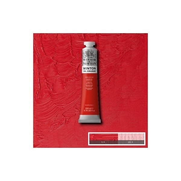 WINTON OIL COL 200 ml Vermilion hue (42) 682