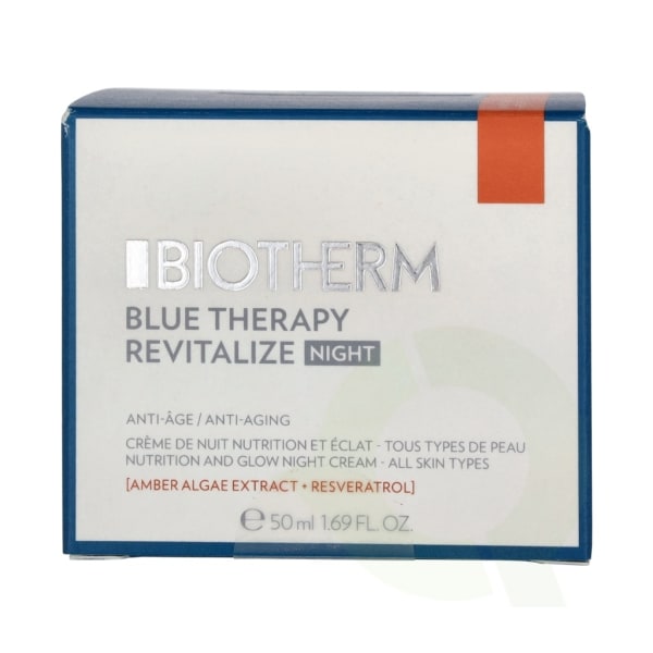 Biotherm Blue Therapy Amber Algae Night Cream 50 ml All Skin Typ