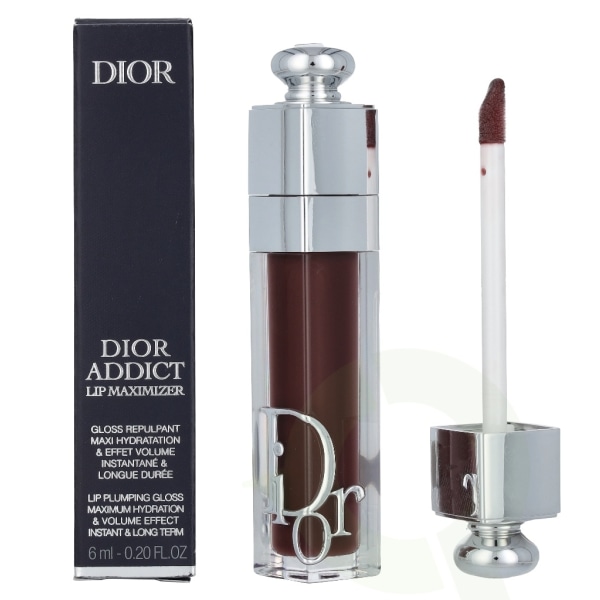 Dior Addict Lip Maximizer Lip Plumping Gloss 6 ml #20 Mahogany