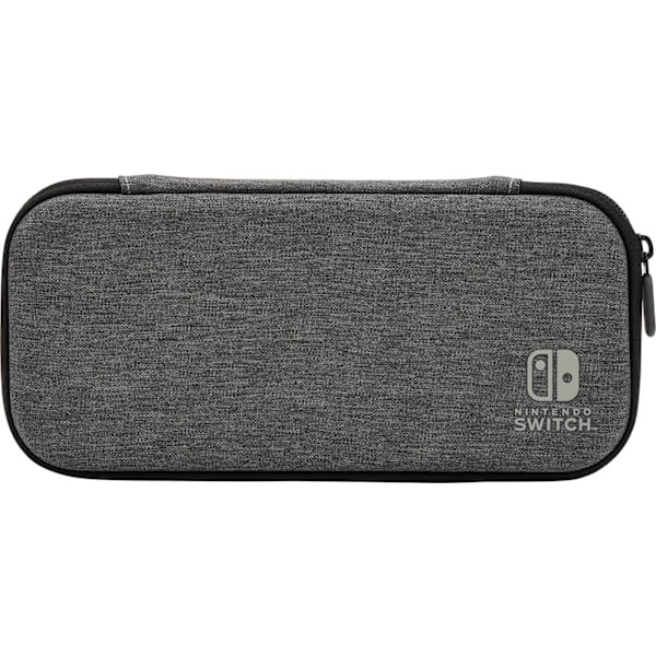 PowerA Slim Case Charcoal -suojakotelo, Nintendo Switch