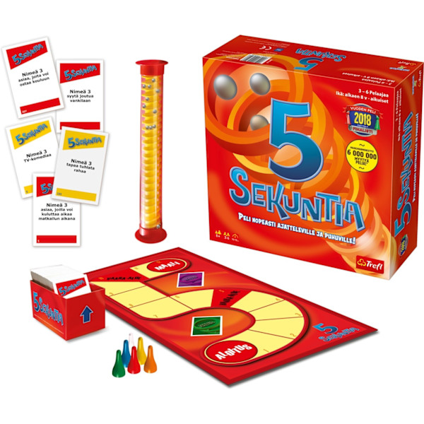 TREFL 5 sekunders brætspil