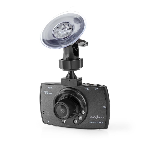 Nedis Dash Cam | 1080p@30fps | 12.0 MPixel | 2.7 " | LCD | Parke