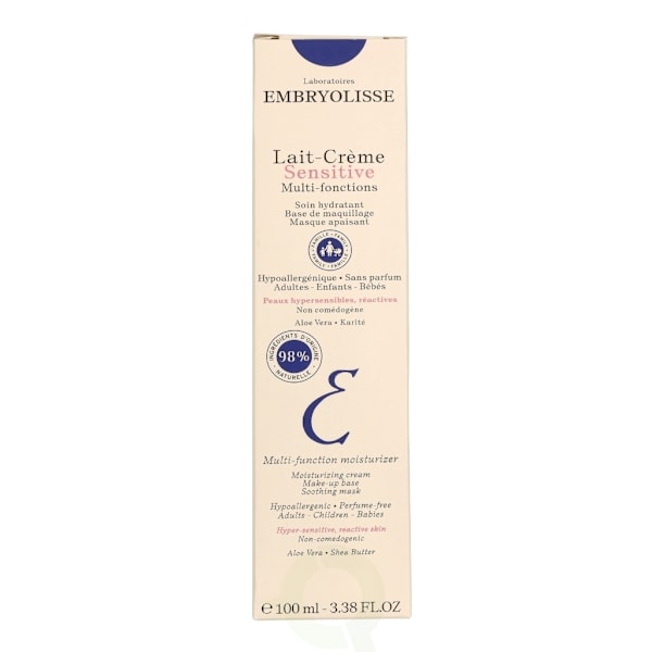 Embryolisse Sensitive Lait Cream 100 ml Sensitive/Reactive Skin