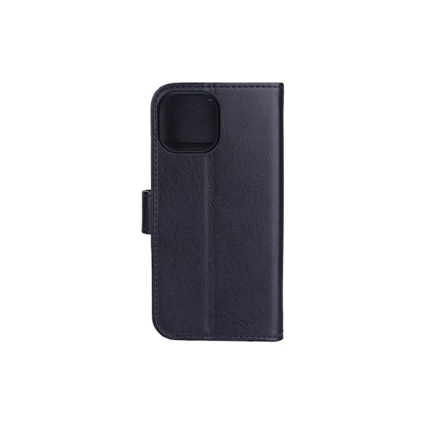 RADICOVER Strålningsskydd Mobilfodral PU-Läder iPhone 13 Mini Flipcover Svart Svart