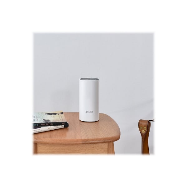 TP-LINK Deco E4 (3-pack) Dual-band (2,4 GHz / 5 GHz) Wi-Fi 5 (802.11ac) Vit, Grå