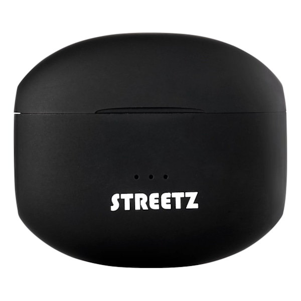 STREETZ True Wireless Stereo, aktiv brusreducering (ANC), in-ear, mattsvart Svart