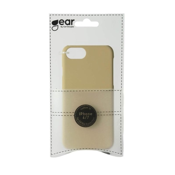 GEAR Mobilcover Beige - iPhone 6/7/8/SE Beige