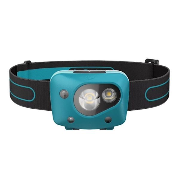 GP CH44 Discovery Headlamp, 300LM Turkosblå