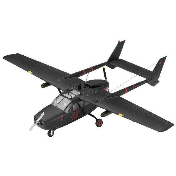 Revell Model Set O-2A Skymaster