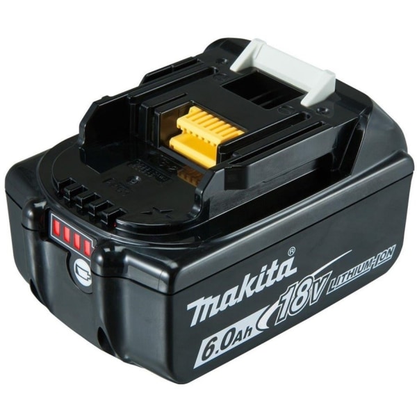 Makita BL1860B Battery 18V / 6,0Ah Li-Ion batteri