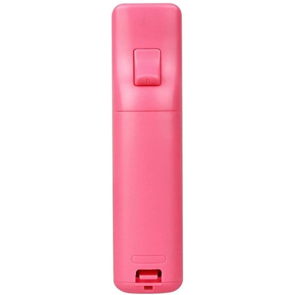 Remote Plus + Nunchuck kompatibel med Wii-Wii U, Rosa