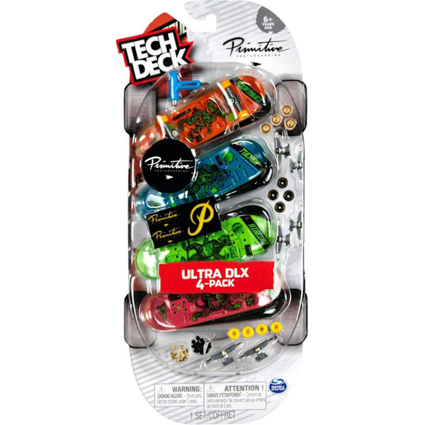 Tech Deck sormiskeitti, 4 kpl