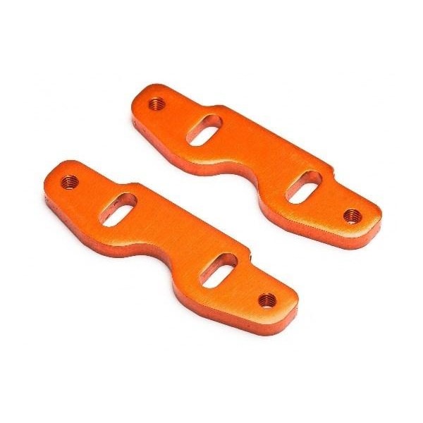 HPI Engine Mount Adapter 4Mm Trophy Series (Orange)