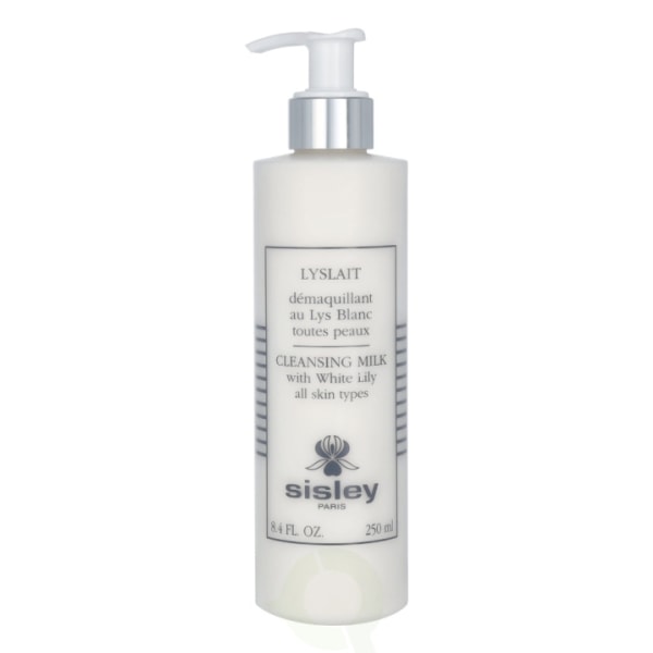 Sisley Lyslait Cleansing Milk With White Lily 250 ml All Skin Ty