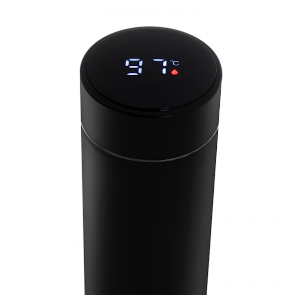 Adler AD 4506bk Termokande med LED, 473ml, Sort