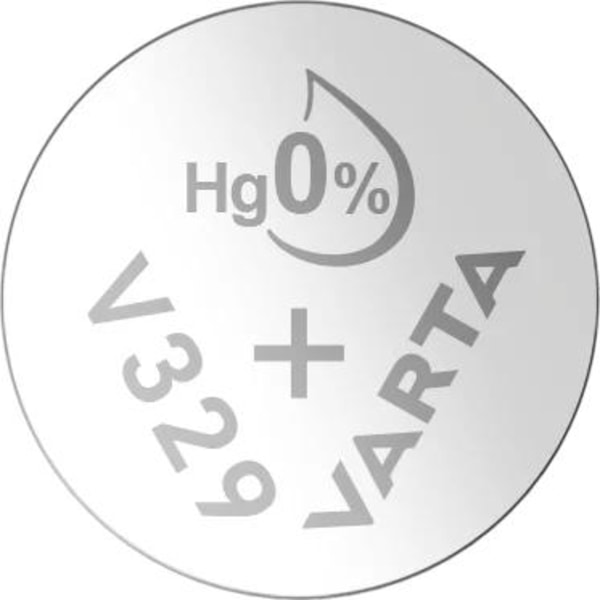 Varta V329/SR731 Silver Coin 1 Pack