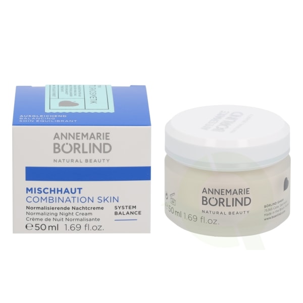 Annemarie Borlind Combination Skin Night Cream 50 ml