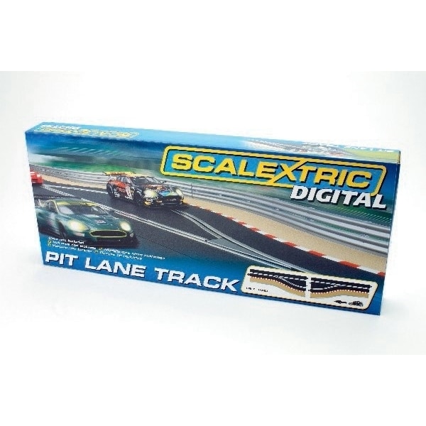 SCALEXTRIC Pit Lane - Left Hand (2)