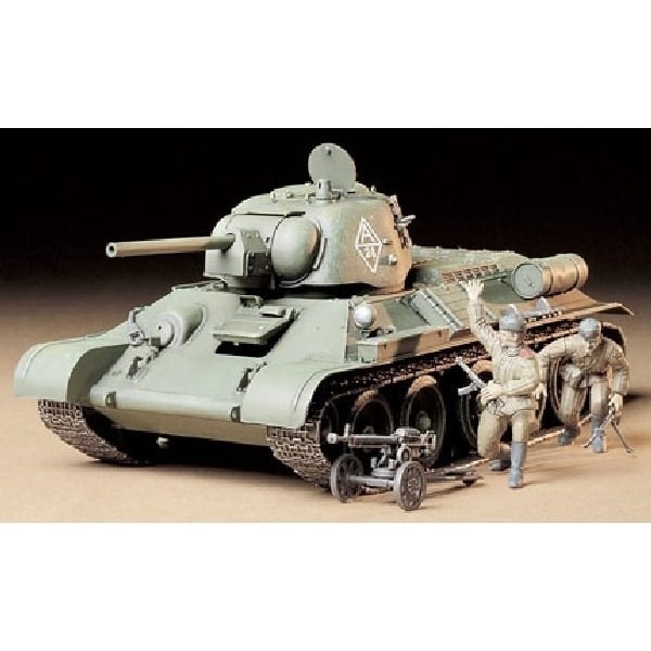 Tamiya 1/35 T34/76, 'ChTZ' Ver.