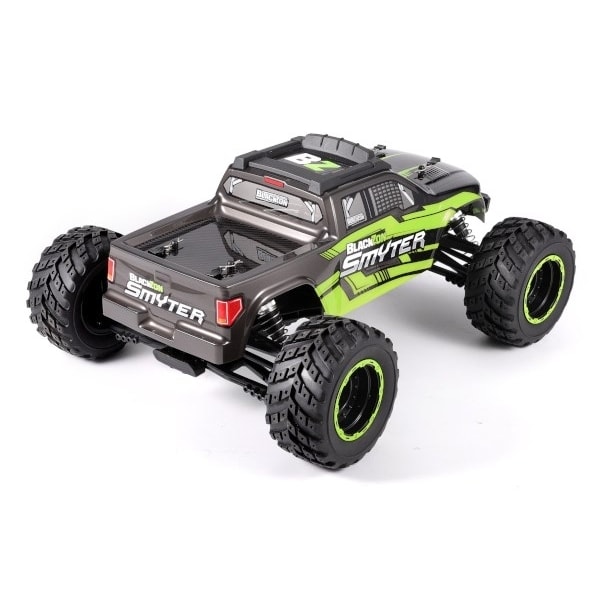 BLACKZON Smyter MT 1/12 4WD Electric Monster Truck - Green